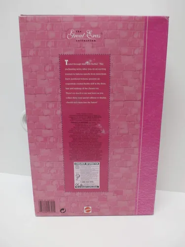 Vista 5 de Barbie Colección Lady Gran ERAS Medieval (1994)