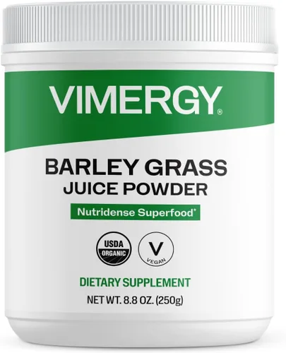 Vista 9 de Vimergy Polvo de espirulina - Proteína vegetal concentrada que apoya la salud inmunológica y la función cardiovascular - Vegano, Kosher, sin gluten