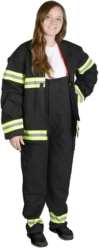 Vista 2 de Aeromax - Traje de bombero para adulto