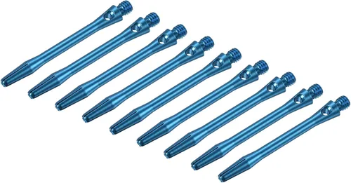 Vista 21 de PATIKIL Eje de dardo, rosca mediana 2BA de aluminio Dart Tallos de dardo Accesorios de lanzamiento de montaje para punta de acero Medium 2BA