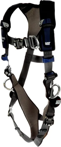 Vista 3 de 3M DBI-SALA ExoFit NEX Plus Comfort Chaleco de posicionamiento/escalada 1140120, XS, gris, 1 EA