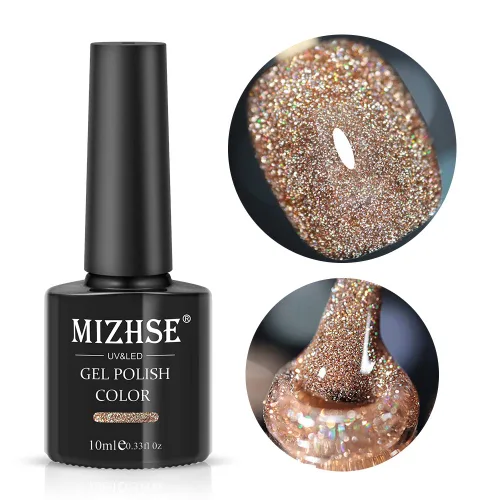 Vista 18 de MIZHSE Esmalte de uñas base y capa superior de secado rápido, 15 ml 0.5 fl oz Esmalte de uñas básico no gel de secado al aire rápido, protector