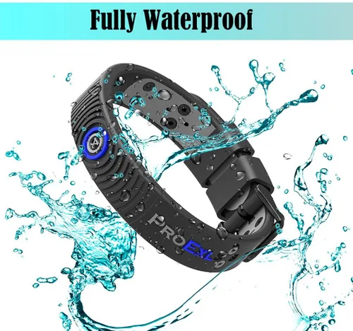 Vista 3 de Pulsera magnética definitiva, impermeable y se adapta a todas las muñecas, mantente activo
