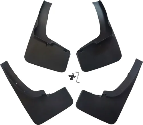 Vista 8 de 4 Unidades de Guardabarros Protectores contra Salpicaduras para Volvo XC60 2018-2024 Guardabarros Delanteros y Traseros Accesorios de Automóvil