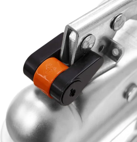 Vista 5 de Rightline Gear Cerradura de enganche antirrobo para remolque con bola acopladora, cerradura de bola de remolque para remolques sin enganche