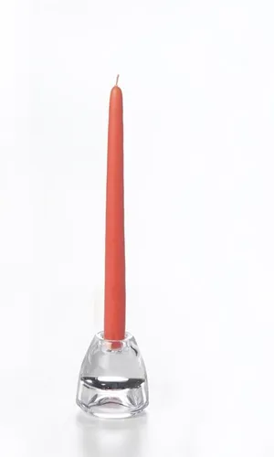 Vista 61 de Yummi - Velas cónicas gris claro de 10 pulgadas. 12 por paquete
