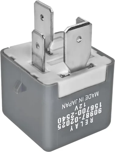 Vista 5 de 2 piezas de relé automotriz 90987-02025 156700-2540 – Relé de potencia de 12 V 80 A de 4 pines, compatible con vehículos Toyota, Lexus - Reemplaza