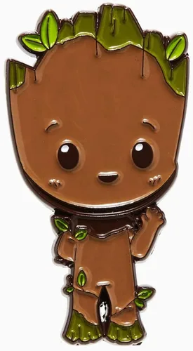 Vista 2 de Marvel I Am Groot - Pin esmaltado (3 pulgadas)