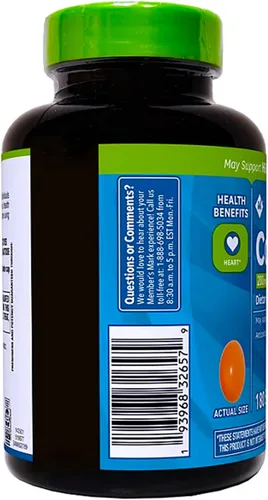 Vista 4 de Miembros Mark CoQ10 200 mg. (180 Recuento.)