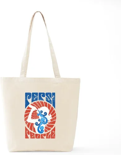 Vista 40 de CafePress Pepsi Tote Bag Bolsa de lona natural, bolsa de compras de tela, Caqui