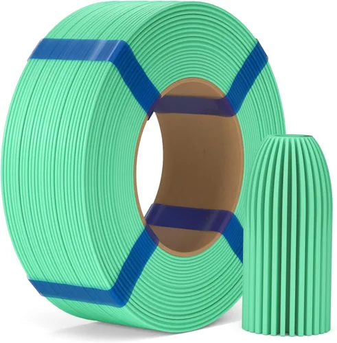 Vista 38 de ELEGOO Filamento de relleno básico PLA 1.75mm negro 4KG, filamento para impresora 3D sin carrete precisión dimensional +/- 0.02mm, PLA para 4*2.2