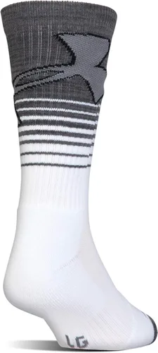Vista 6 de Under Armour Youth Phenom Logo Crew Calcetines 3 pares