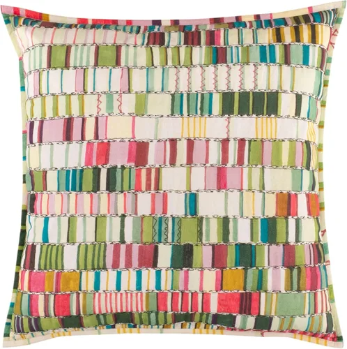 Vista 3 de Pine Cone Hill Penelope Stripe - Funda de algodón con rayas múltiples, estándar