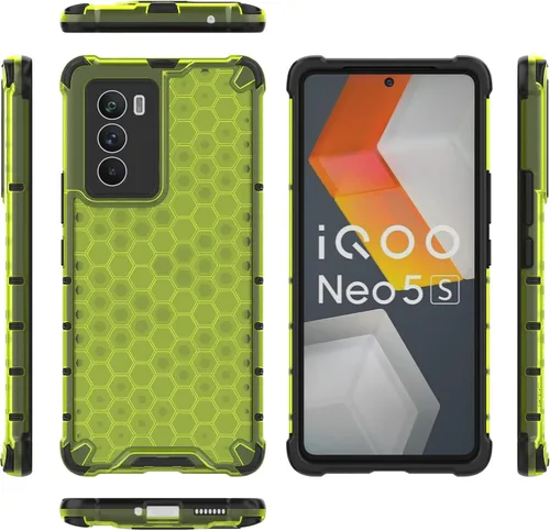 Vista 82 de Funda para Vivo iQOO Neo Cover - Funda para Vivo S1, color negro