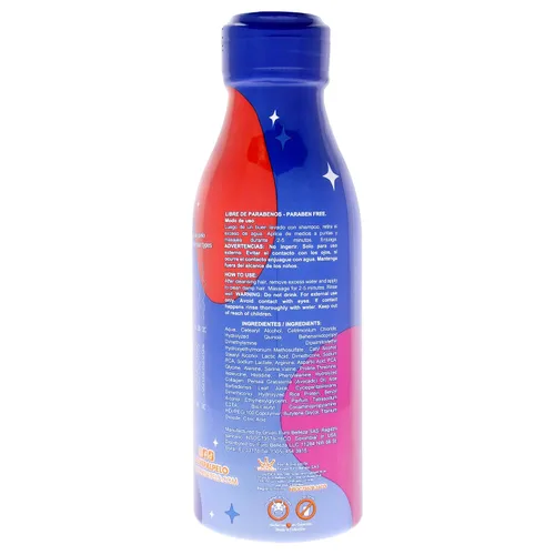 Vista 2 de Leche Pal Pelo Protection Plus - Mascarilla de protección de color Hydro Seal con extracto de colágeno, aceite de aguacate, reduce el encrespamiento