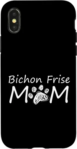 Vista 5 de iPhone 16 Bichon Frise Mom Owner Breed Dog Mommy Puppy Mother Mama Case