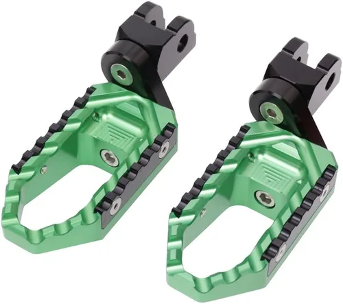 Vista 12 de MC MOTOPARTS Negro CNC 25mm Alargador de Riser Ajustable para Pedales de Pie Touring Delanteros Compatibles con NC 700 S/X 12-16 NC750X NC750S 16-19