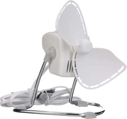 Vista 2 de Caframo Ventilador Chinook de 7 pulgadas Blanco