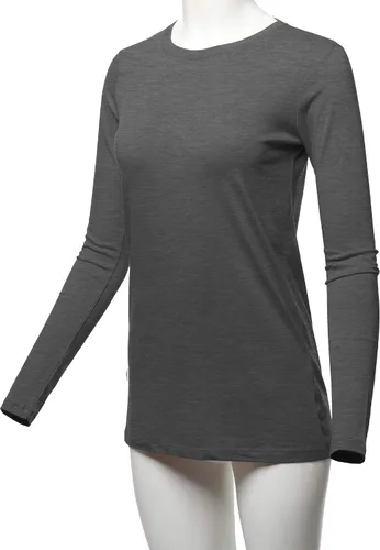 Vista 5 de Camisetas básicas de algodón suave y sólido para mujer