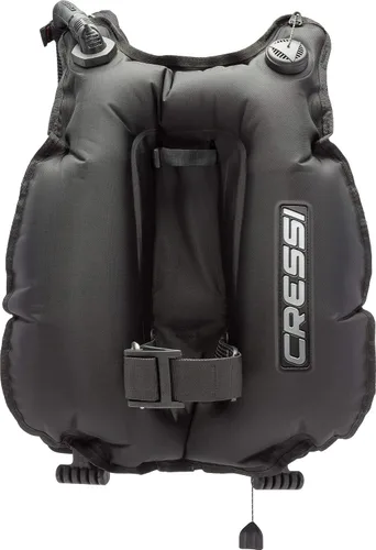 Vista 5 de Cressi Buceo Back-Inflation BCD - Cómodo como una mochila - Sistema de bolsillo de peso vertical - Bolsillos de gran volumen - Scorpion: diseñado