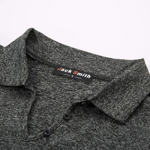 Vista 4 de JACK SMITH Polo deportivo que absorbe la humedad para mujer de secado rápido