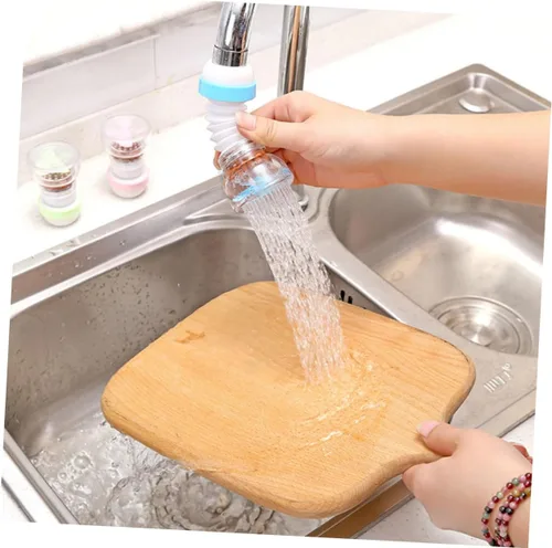 Vista 8 de 360 filtro de fregadero colador rociador de ducha colador de fregadero grifo de ducha colador de ducha grifo de agua aireador accesorios de cocina