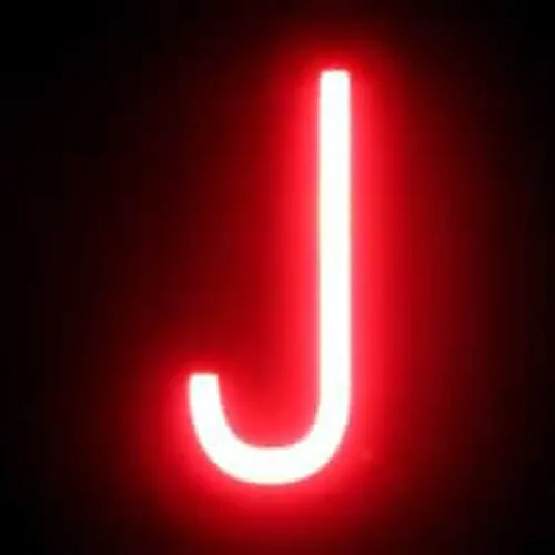Vista 46 de SpellBrite Letra LED S Construye letreros de bricolaje que puedes cambiar con letras LED azules Componentes adicionales necesarios para iluminar