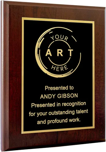 Vista 15 de Placas y premios grabados personalizados. Ideales para jubilación, agradecimiento, reconocimiento militar, logros especiales, memoriales, deportes