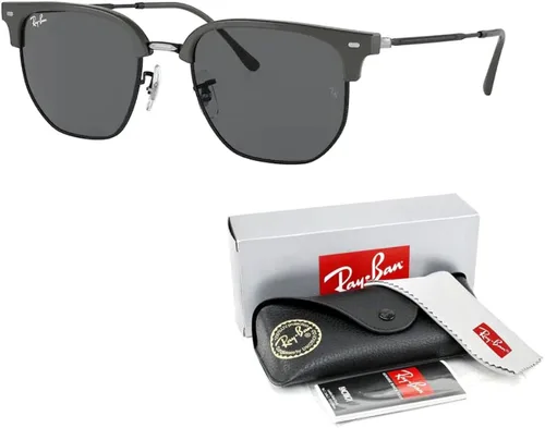 Vista 3 de Ray-Ban RB4416 - Gafas de sol irregulares para hombres y mujeres + paquete con kit de gafas de cortesía de diseñador iWear