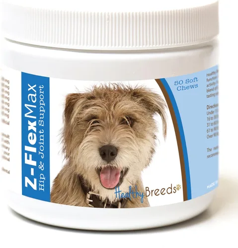 Vista 7 de Healthy Breeds Doberman Pinscher Z-Flex Max - Masticables suaves para cadera y articulaciones, 50