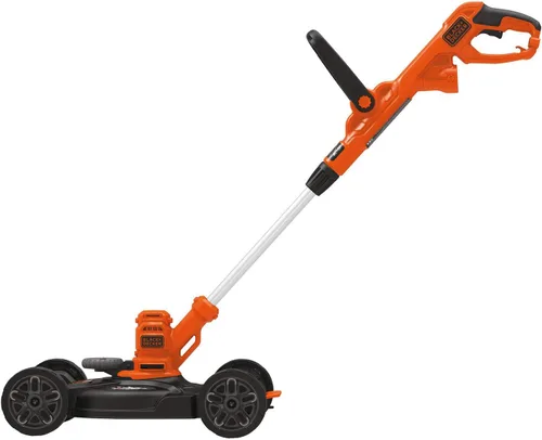 Vista 2 de BLACK+DECKER Cortacésped eléctrico con bobina de repuesto para línea de recorte, autoalimentado de 30 pies, 0.065 pulgadas, paquete de 2