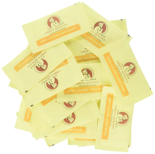 Vista 2 de Chef's Quality Paquetes Sustitutos de Azúcar de Sucralosa 1 Gr (Paquete de 1000)