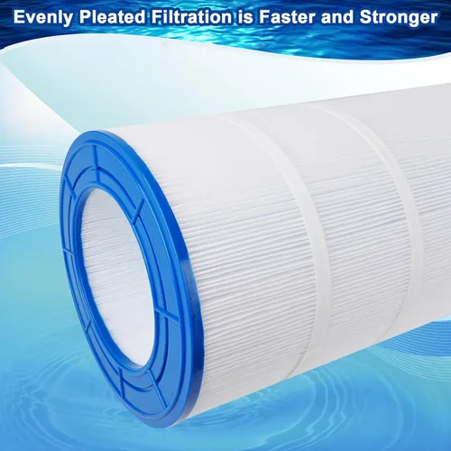 Vista 4 de Filtro de piscina CC150 compatible con CCRP150, R173216, Pleatco PAP150, Unicel C-9415, Ultral-C4, 59054300, Filbur FC-0687, 160317, 160355, 160352