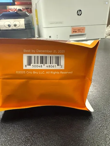 Vista 9 de Crio Bru Cacao elaborado Venezuela café de tostado medio alternativo 100% granos de cacao puros 99 sin cafeína, 10 onzas, no orgánico