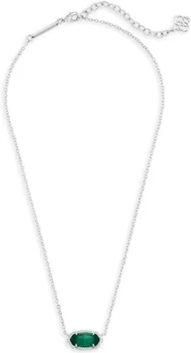 Vista 61 de Kendra Scott - Collar Elisa con dije para mujer, joyería de moda, chapado en oro de 14 quilates