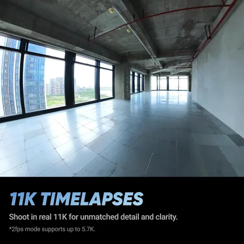 Vista 3 de Insta360 X4 Kit de Construcción - Cámara de construcción 360°, video HDR 360 de 8K30fps, foto de 72MP, lapsos de tiempo de 11K, compatible