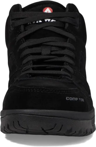 Vista 6 de Airwalk Mongo - Zapato industrial con punta de material compuesto para hombre Negro/Negro