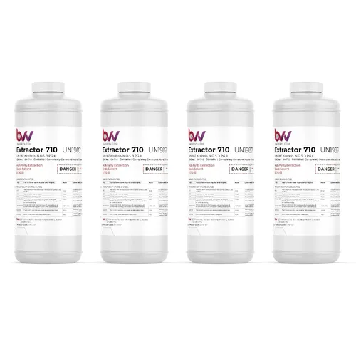 Vista 3 de BVV Ultra High Purity 710 Disolvente de extracción - CDA 12-A-1 cuarto de galón