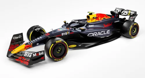Vista 5 de Bburago 1/43 - Red Bull Racing RB20 F1 GP 2024 Race Collection #1 Max Verstappen