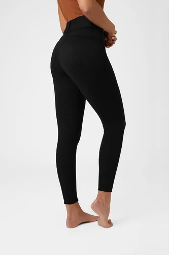 Vista 2 de HORZE Mia Warm Winter Thermo High-Waisted Horse Riding Breeches with Silicone Full Seat