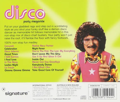Vista 2 de Disco Party Megamix Various