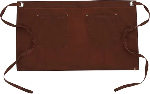 Vista 7 de Chef Works Dorset Half Bistro Delantal unisex