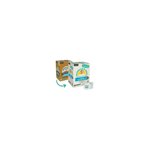 Vista 3 de Newman's Own Organics K-Cup - Paquete de porciones para cafeteras Keurig K-Cup, mezcla especial Newman's Own (paquete de 96)