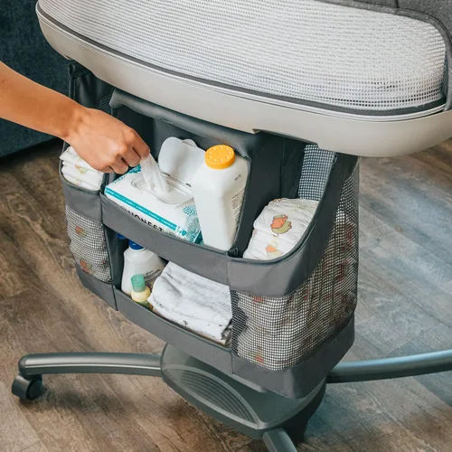 Vista 3 de Chicco Organizador de pañales Close to You - Gris, Gris