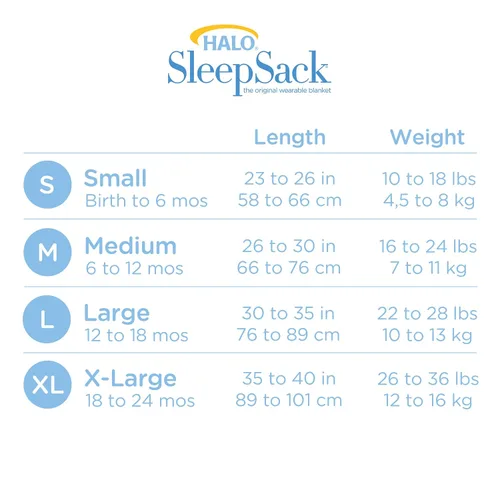 Vista 5 de Halo SleepSack Micro-Fleece Swaddle, recién nacido