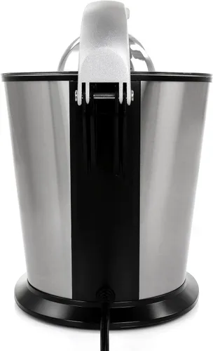 Vista 4 de MegaChef Exprimidor eléctrico de cítricos de acero inoxidable