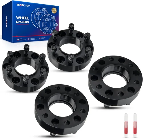 Vista 127 de KAX - Espaciadores de rueda de 0.197 x 4.252 in, espaciador centrado en cubo de 5 lengüetas para Ford Escape