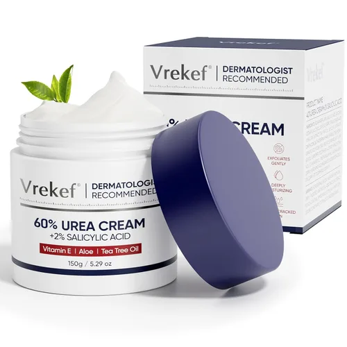 Vista 9 de Crema de urea 40 por ciento para pies de máxima resistencia, crema de urea 40% más ácido salicílico 2%, crema para pies y manos para piel seca