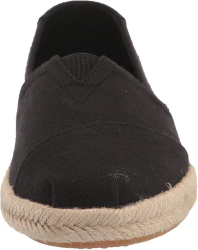 Vista 2 de TOMS Alpargata - Mocasines planos de cuerda para mujer
