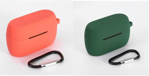 Vista 16 de DAYJOY Paquete de 2 fundas transparentes de TPU suave compatibles con Jabra Elite 10/Elite 8 Active/Elite 8 Active Gen 2/Elite 10 Gen 2, funda